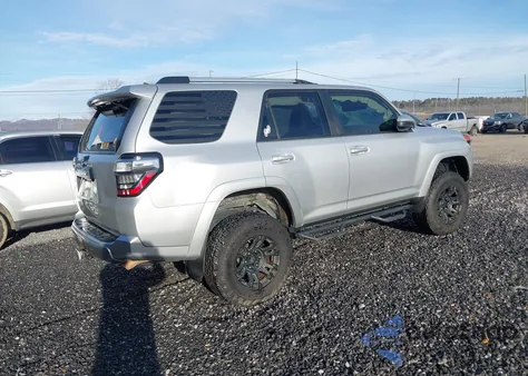 2014 Toyota 4Runner Trail из США, поврежденный, VIN JTEBU5JR1E5167738